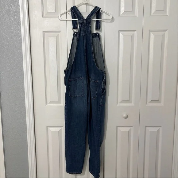 GAP 100% Cotton Denim Overalls - Picture 2 of 5